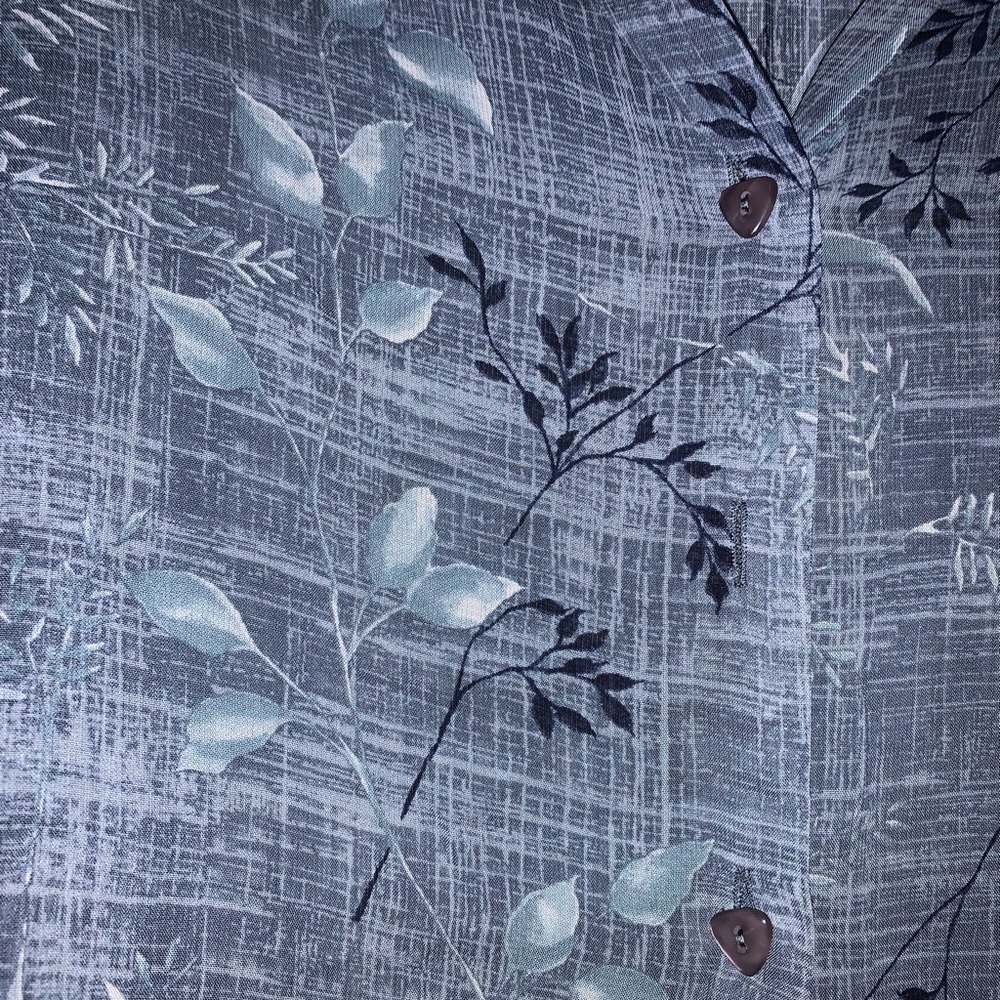 NWOT, 2 Piece Liz Claiborne Blue, Top & Dress, Size 12 - Picture 8 of 8